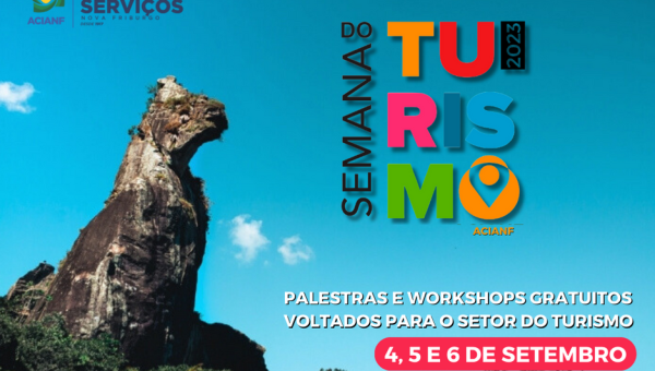 Semana do Turismo ACIANF 2023